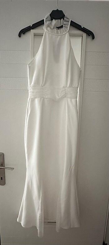 Nikah elbisesi sıfır etiketli