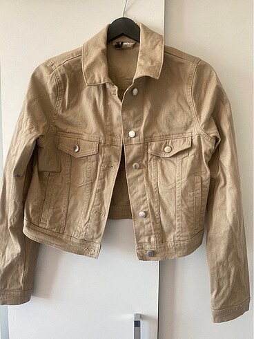H&m vizon rengi kısa ceket