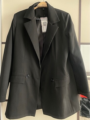 Trendyolmilla Blazer siyah ceket