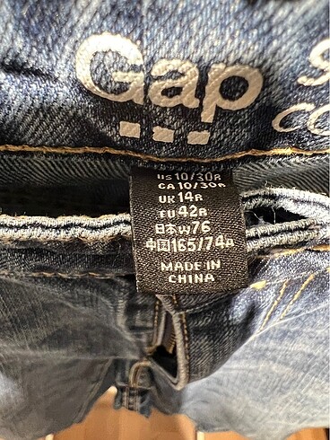 30 Beden lacivert Renk Gap boyfriend jeans