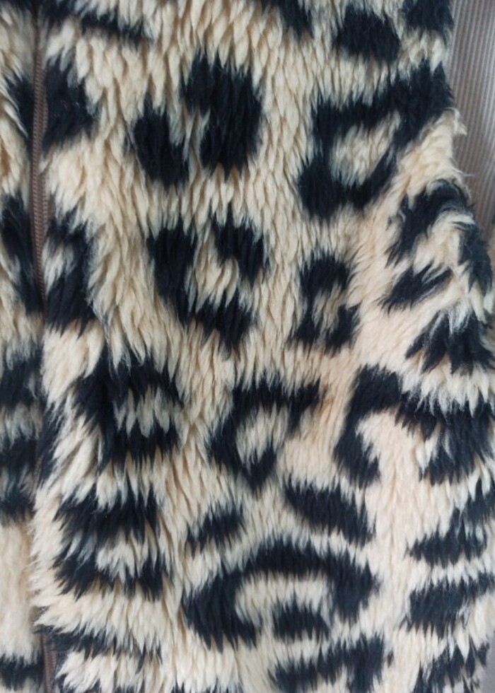 Peluş yelek  - Görsel 3