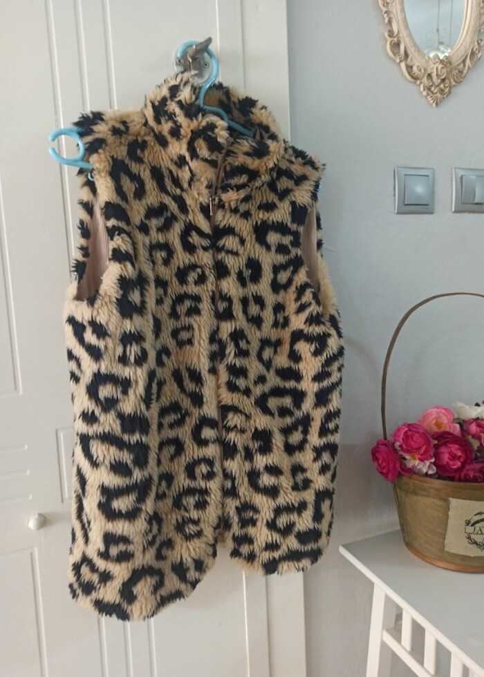 Peluş yelek  - Görsel 2