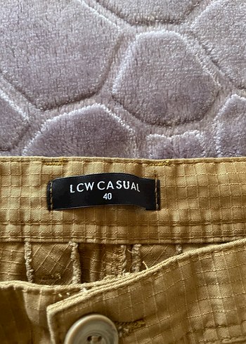 Kemerli Erkek Kahverengi Mini Şort - Görsel 4