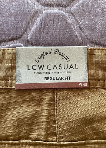 Kemerli Erkek Kahverengi Mini Şort - Görsel 6