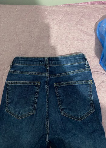 36 Beden mavi Renk Skinny jean