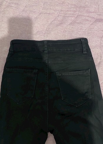 36 Beden Siyah skinny jean