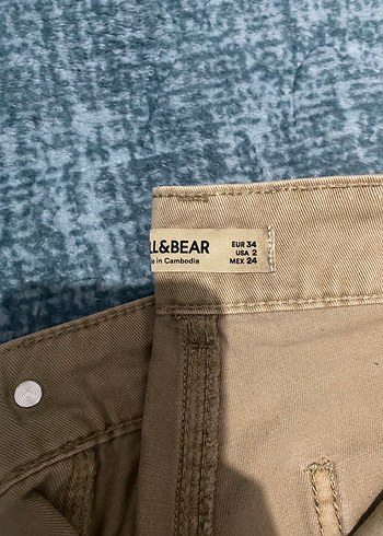 Pull and Bear PullBear kargo pantolon