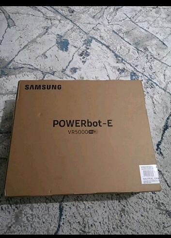 Samsung robot süpürge 