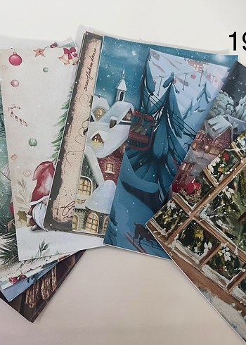  Scrapbook-Journal Kağıtlar