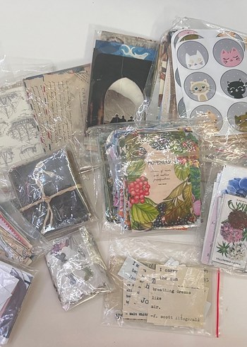 Kağıt Scrapbook-Journal