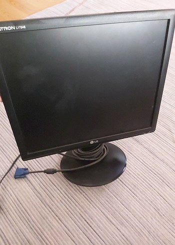 LG Siyah Monitör - Görsel 2