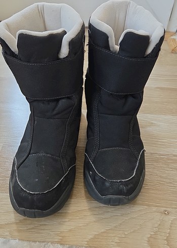 Decathlon Erkek Çocuk Siyah Biker Bot