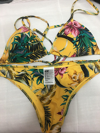 H&M Kullanılmamış bikini