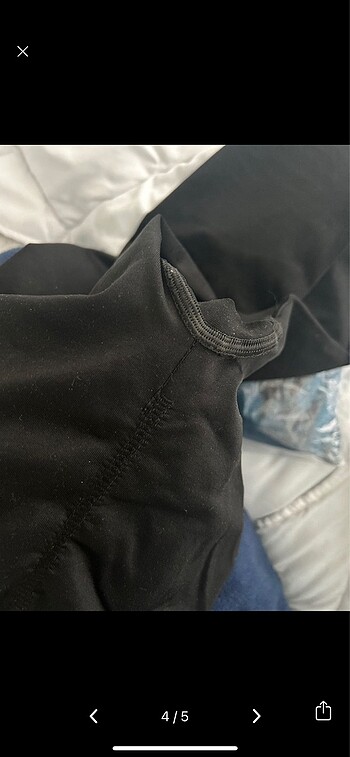 xs Beden siyah Renk Oneractive büzgülü push up tayt