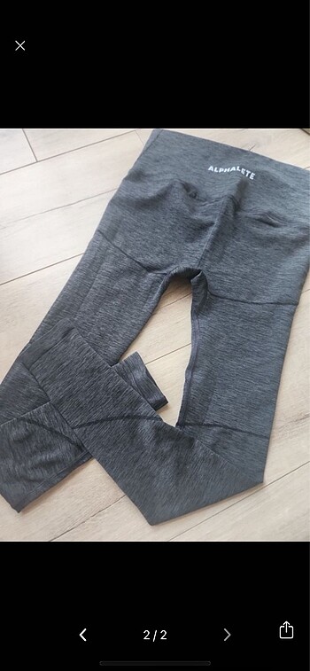 Oysho Alphalete push up tayt
