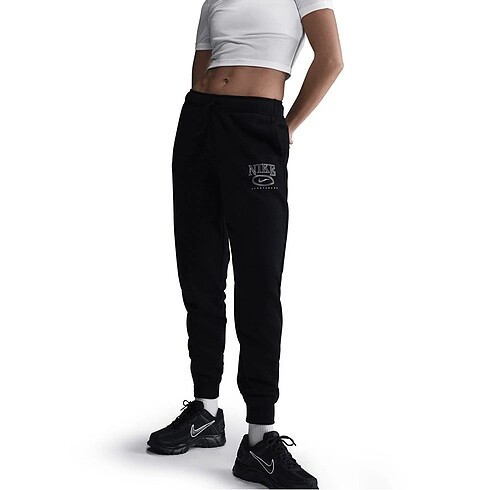 Nike Nike siyah eşofman altı