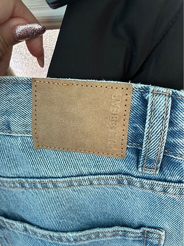 34 Beden Pull&Bear orta bel straight fit pantolon