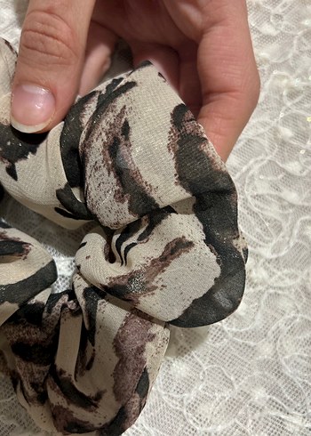 Dantel Detaylı Bohem Saç Tokası - Görsel 2