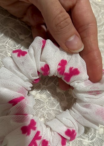 Dantel Detaylı Renkli Bohem Toka - Görsel 2