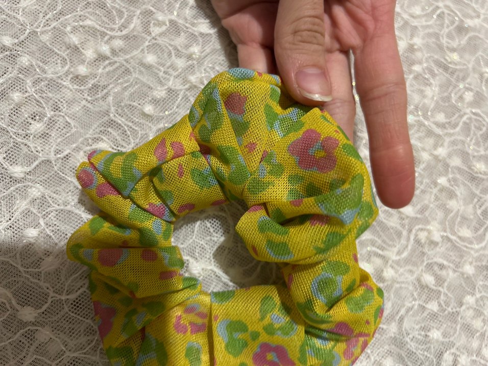 Renkli Dantel Detaylı Bohem Toka - Görsel 2