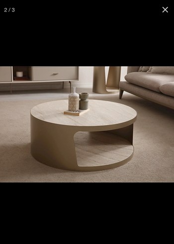 Vivense pandora orta sehpa seti - Görsel 2