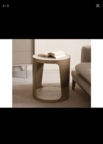 Vivense pandora orta sehpa seti - Görsel 3