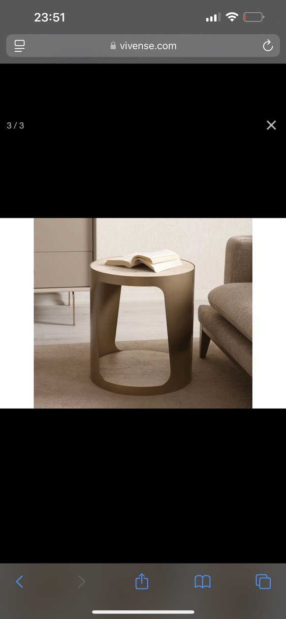 Vivense pandora orta sehpa seti - Görsel 3