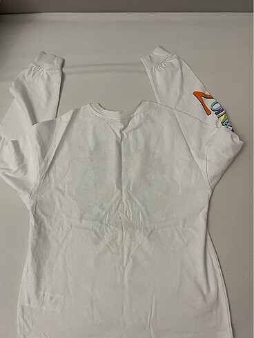 xs Beden beyaz Renk T-shirt