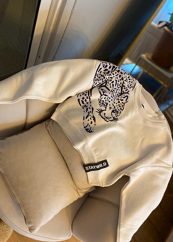 Kaplan Baskılı Sweat - Görsel 2