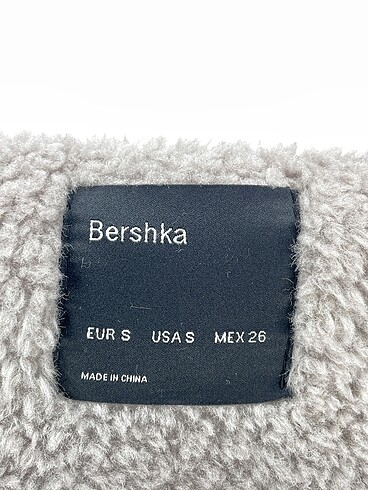 s Beden gri Renk Bershka Bomber %70 İndirimli.