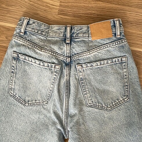 38 Beden mavi Renk Pull and bear jean