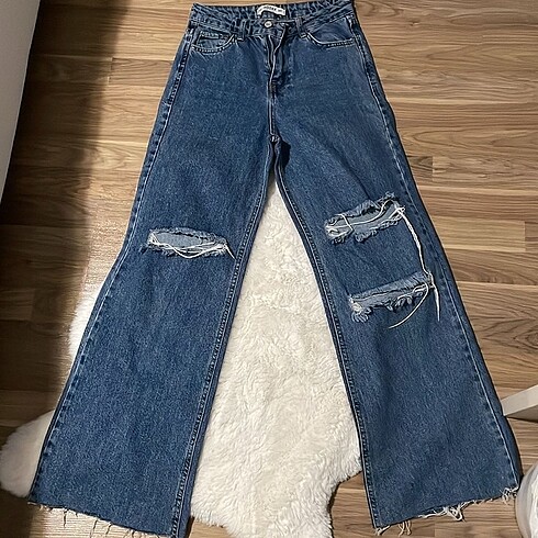 Addax wide leg jean