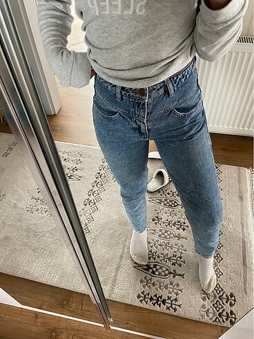 Stradivarius Stradi mom jean