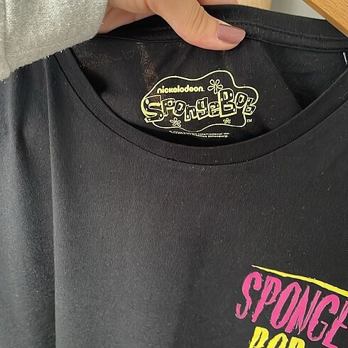 Nickelodeon Oversize süngerbob tshirt