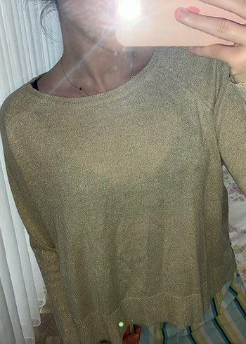 Zara Isiltili Kazak - Görsel 2