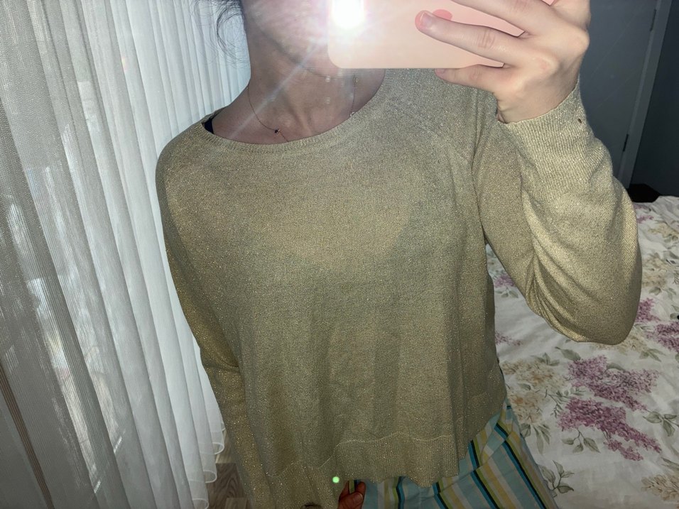 Zara Isiltili Kazak - Görsel 2