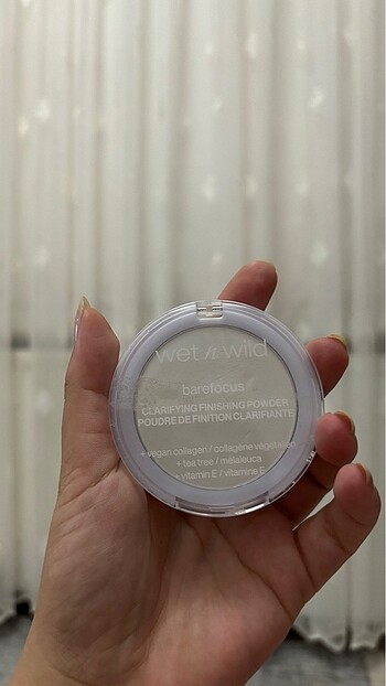 Wet n wild transparan pudra