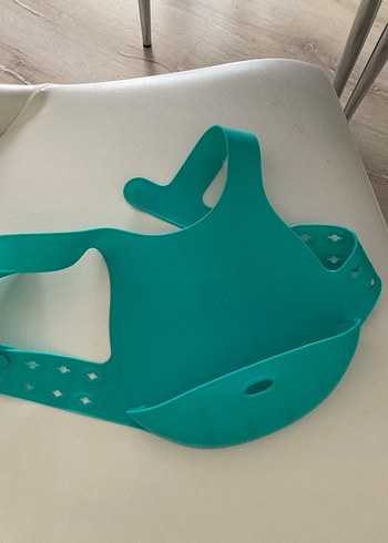 Turkuaz Bebek Önlüğü - Görsel 4