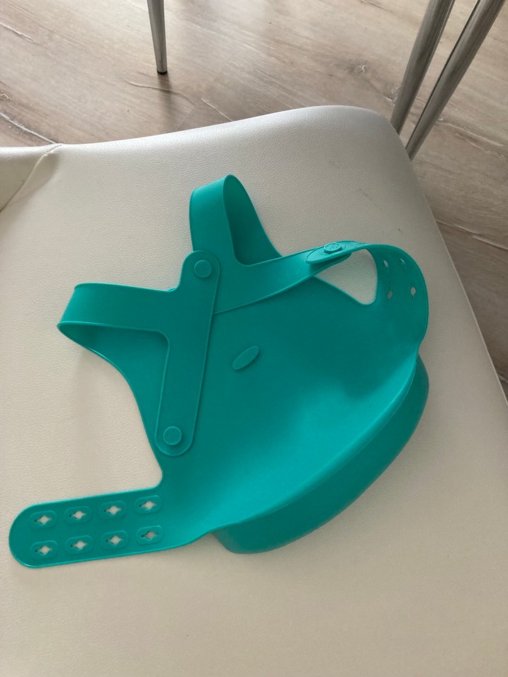 Turkuaz Bebek Önlüğü - Görsel 3