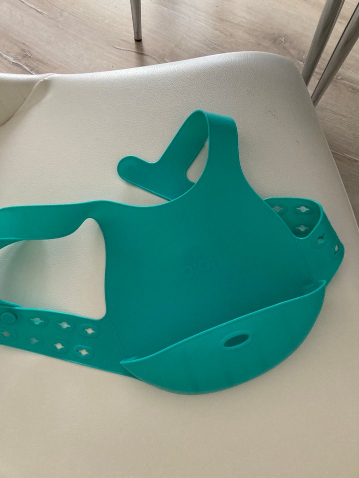 Turkuaz Bebek Önlüğü - Görsel 4