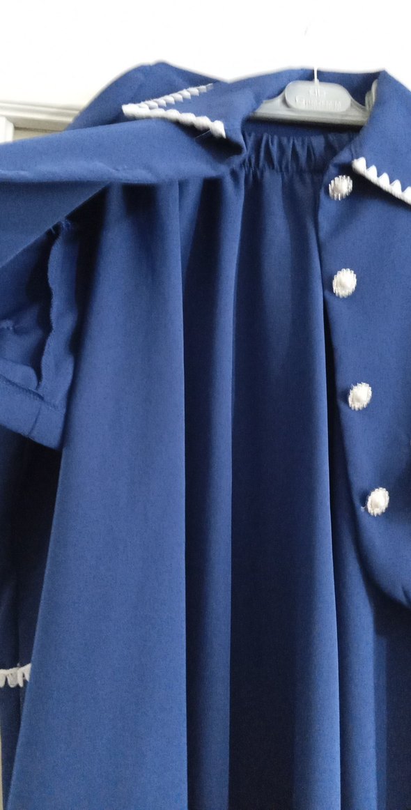 Düğmeli Uzun etekli takım - Görsel 2