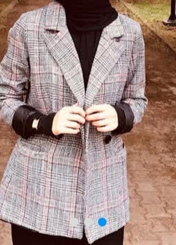 Blezer ceket 