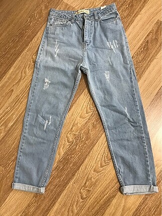 Mom jean pantolon