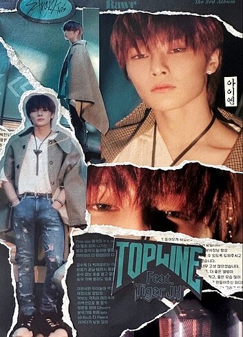 Skz binder cover