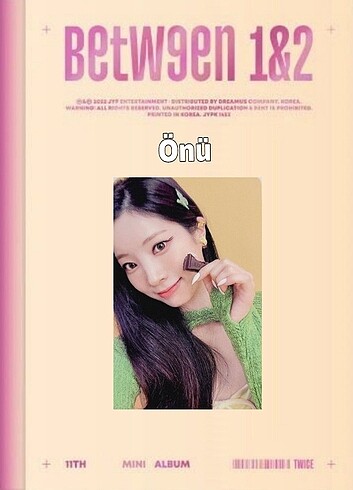 Chocolate Dahyun Betwgen 1&2 Orjinal Pc