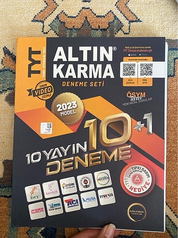 altın karma tyt deneme