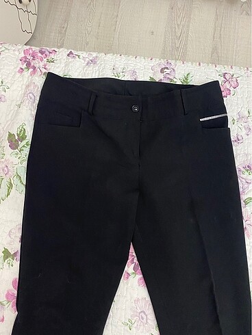 Diğer kadın kumas pantolon