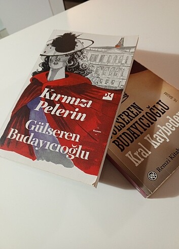 Gülseren Budayıcıoğlu'nun iki kitabı