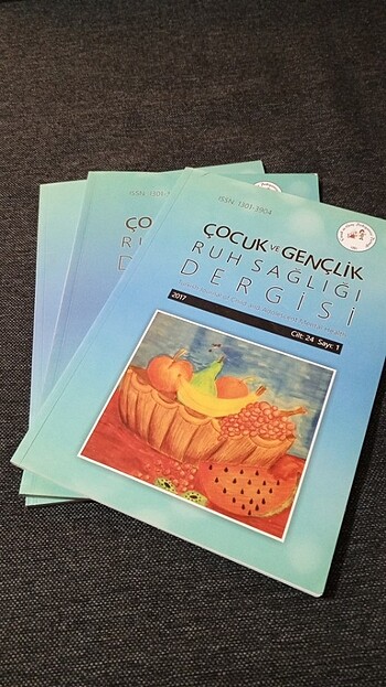 İlgilenlere Çocuk ve Gençlik Ruh Sağlığı Dergisi'nin ilk üç sayı