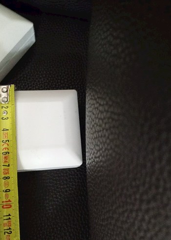 Yeni, dışı beyaz renkli, içi siyah, ışıklı  mücevher kutusu - Görsel 7